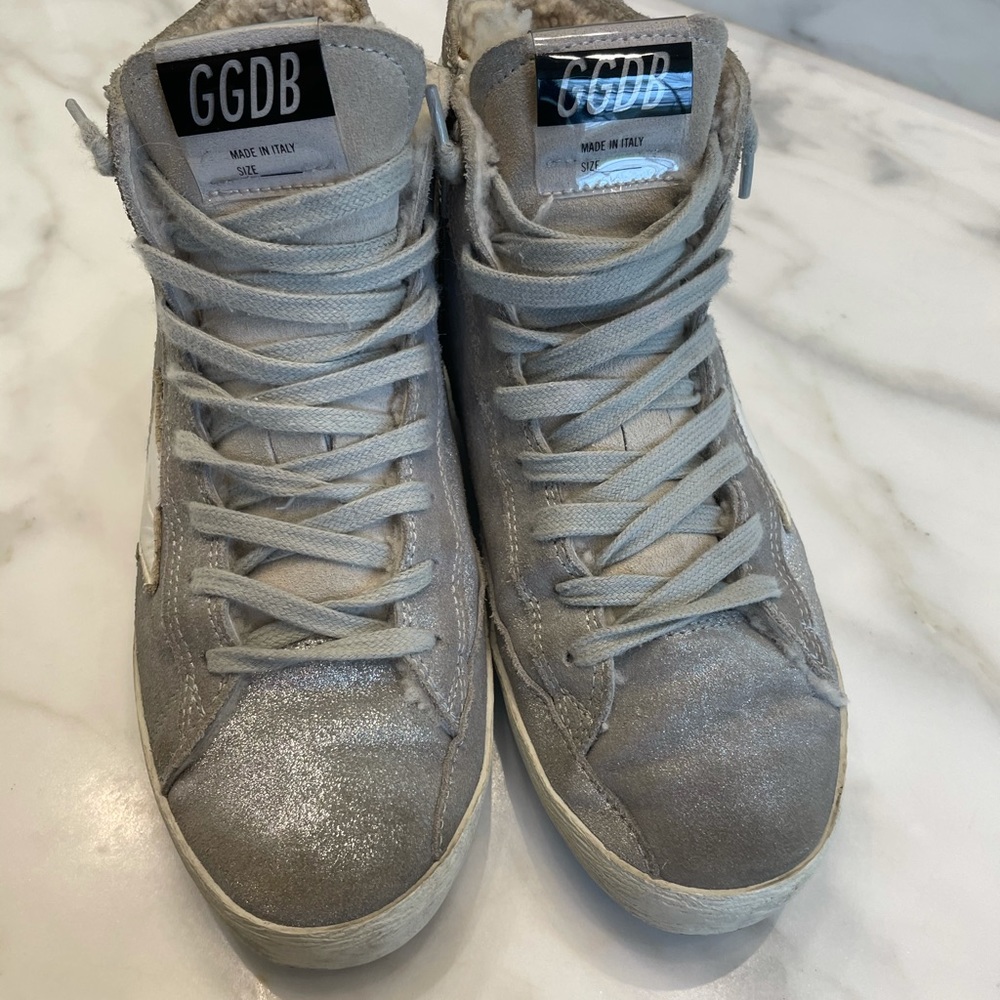 Golden Goose Francy sneakers with shearling